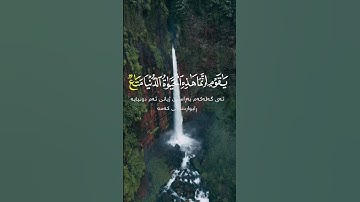 يَٰقَوۡمِ إِنَّمَا هَٰذِهِ ٱلۡحَيَوٰةُ ٱلدُّنۡيَا مَتَٰعٞ (سورة غافر)💚