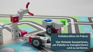 Smart Factory Mit Dem Experibot Lernroboter Von Cornelsen