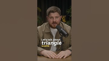 🔺Triangle scams #crypto #web3 #scammer #aml #blockchain #cryptolife #cryptotrading #web3