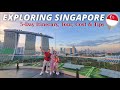 Singapore trip  itinerary cost  tips  merlion gardens by the bay universal studios  more