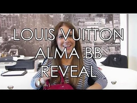 LOUIS VUITTON ALMA BB INDIAN ROSE REVEAL - YouTube