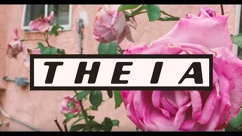 Theia - Bad Idea (Official Video)