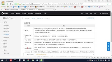 ESP8266物联网教程 51 创建云端设备 百度云