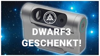 Ich verschenke ein DWARF 3 Smart-Teleskop - Bewirb dich jetzt!