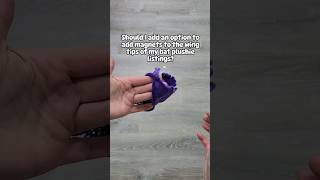 Making something very unique for a custom bat plush! Should I make this option available?