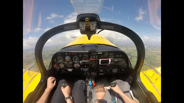Standard Spin Recovery in the Slingsby T67M - Juli...