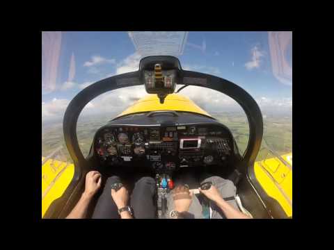 Standard Spin Recovery in the Slingsby T67M - Julian Murfitt