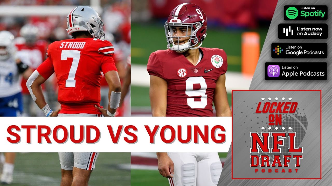 Ohio State's CJ Stroud vs Alabama's Bryce Young. Mahomes vs Tua.