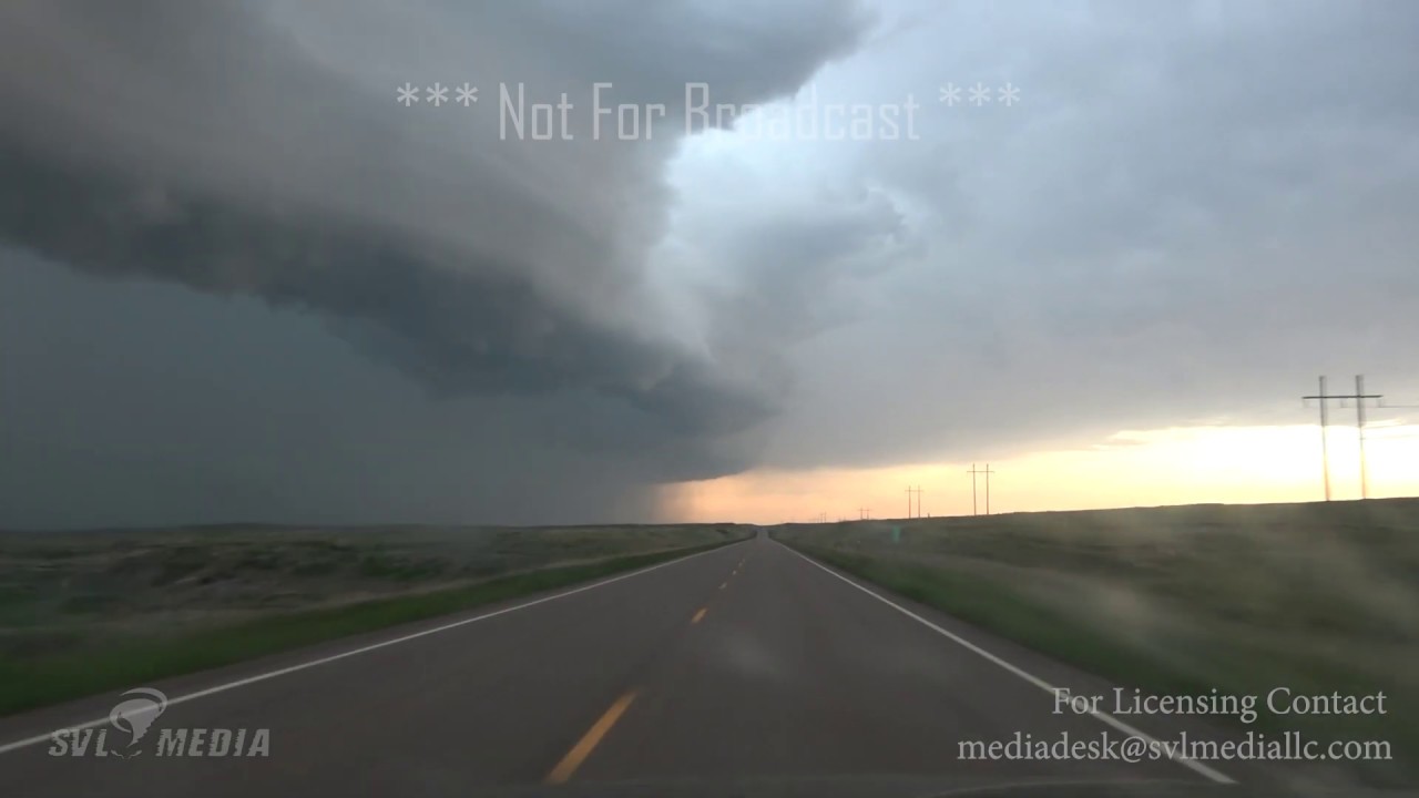 Baker, Montana Severe Thunderstorm Scenes May 31st, 2020 YouTube