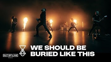Bloodred Hourglass - We Should Be Buried Like This (Official Music Video)
