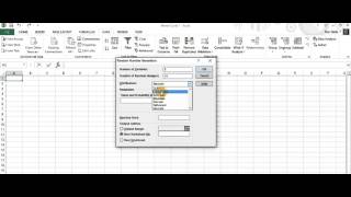 Ron Stites -- Monte Carlo Simulation Variables