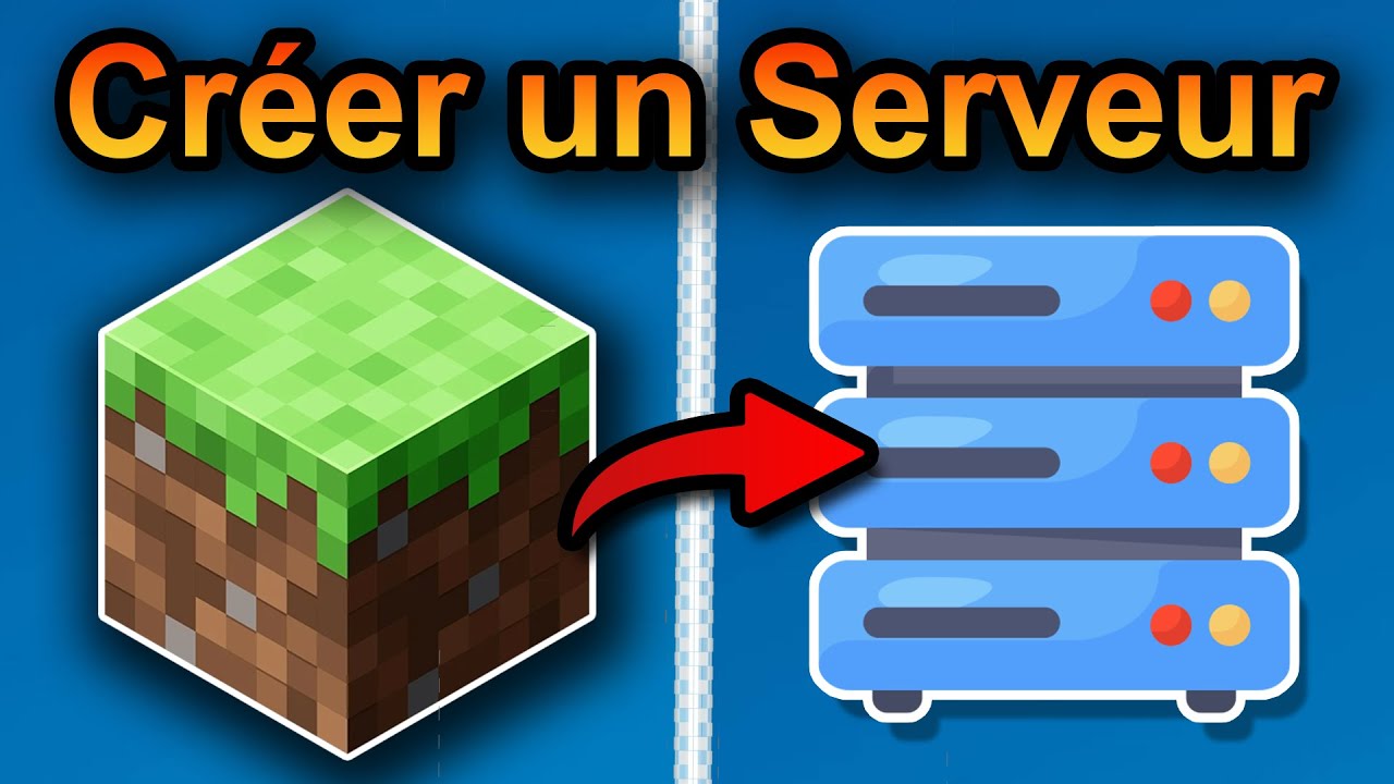 Créer un serveur Minecraft GRATUIT 2024 (jouer rapidement et facilement