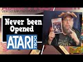 Unboxing a Atari 7800 Game (Never been open since 1987)