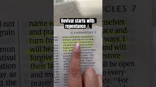 ❤️ If My People Would Do This 🙏🔥 | 2 Chronicles 7:14 #bibleverse #jesus #bible #gospel