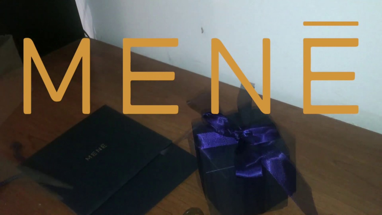 MENE UNBOXING: 24k Gold Classic Chain Bracelet