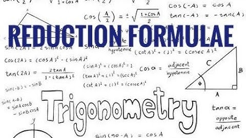 Trigonometry | General Reduction Formula | Periodic Function | NCERT | Class 11 | Part 3