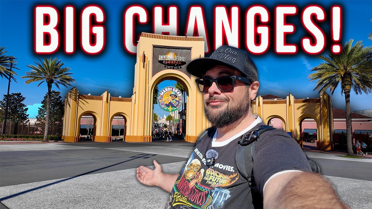 Universal Orlando Is Getting A MASSIVE Overhaul! What's NEW At Universal Orlando!
