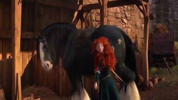 ► Merida (Brave) - Titanium