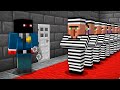 Atrapé a aldeanos ladrones en Minecraft