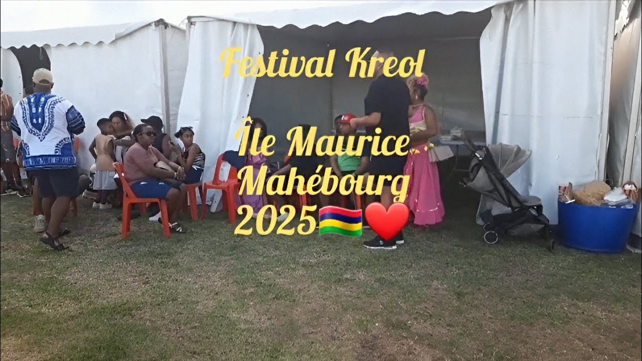Festival Kreol Île Maurice 2025🇲🇺👍