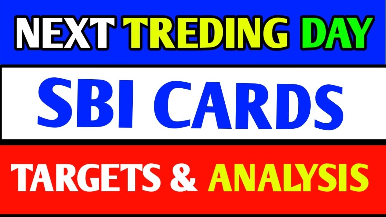 Sbi cards Share Latest news 💥 Sbi cards Share Latest Target sbin