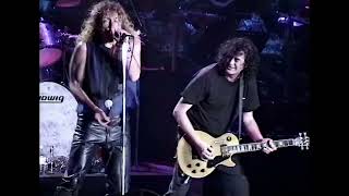 Jimmy Page Robert Plant - Kashmir W Guest Lily Haden 1995 La Forum Master Series Tep