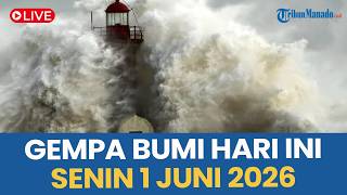  Info Guncangan Gempa Bumi Hari Ini Senin 1 Juni 2026