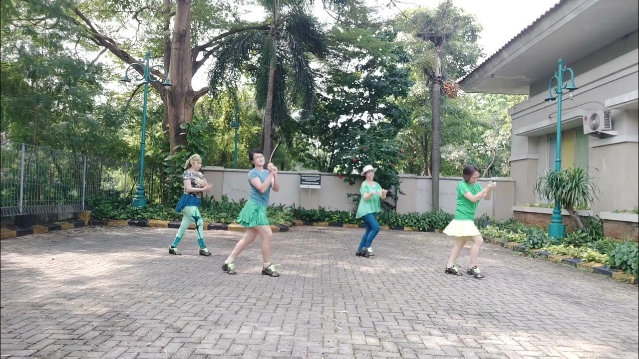 Abba Dancing Queen/Line Dance/Samba LD//CSgroupceria YouTube