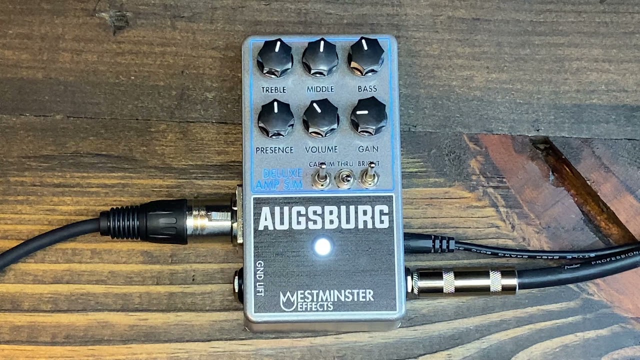 Westminster Augsburg Deluxe Amp Sim | Delicious Audio