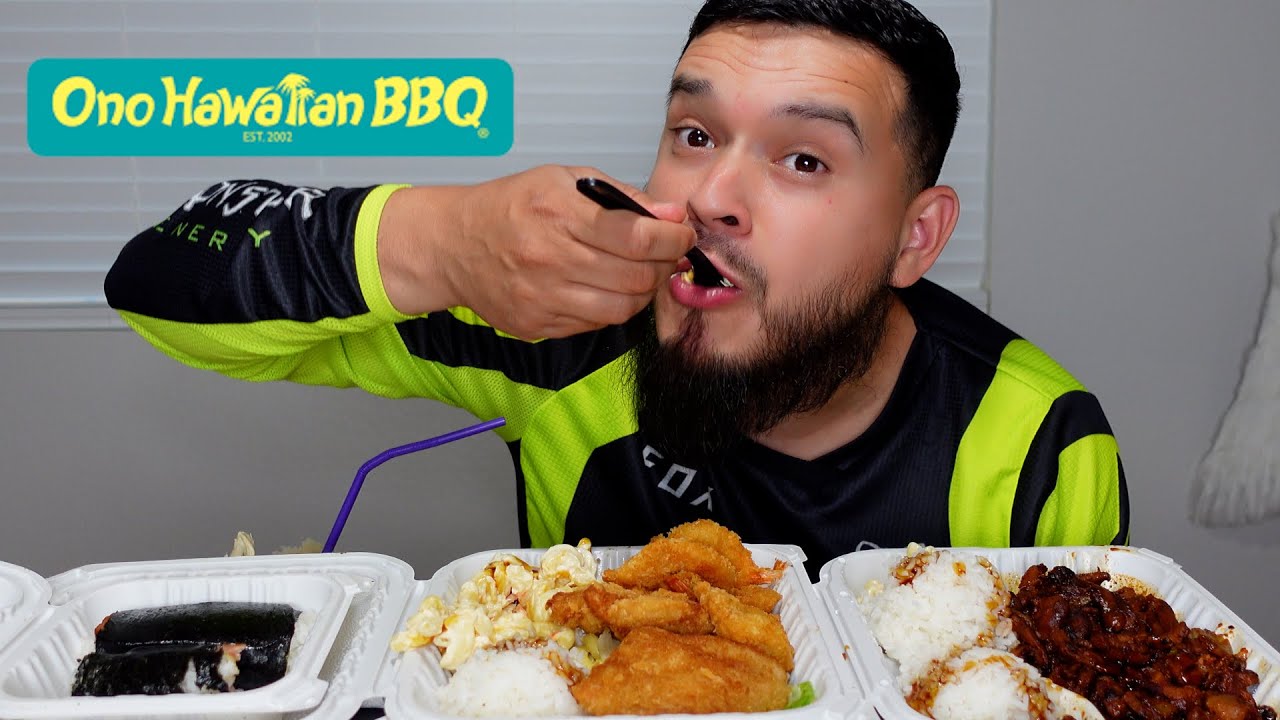 Ono Hawaiian BBQ Mukbang! Update On The Troll YouTube