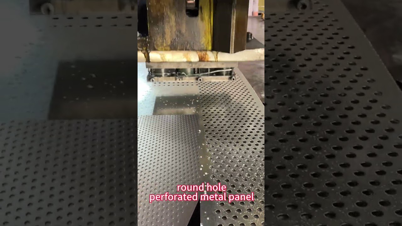 Galvanized Perforated Sheets for Malaysian Outdoor Facades Light, Visual Depth & Structural Strength