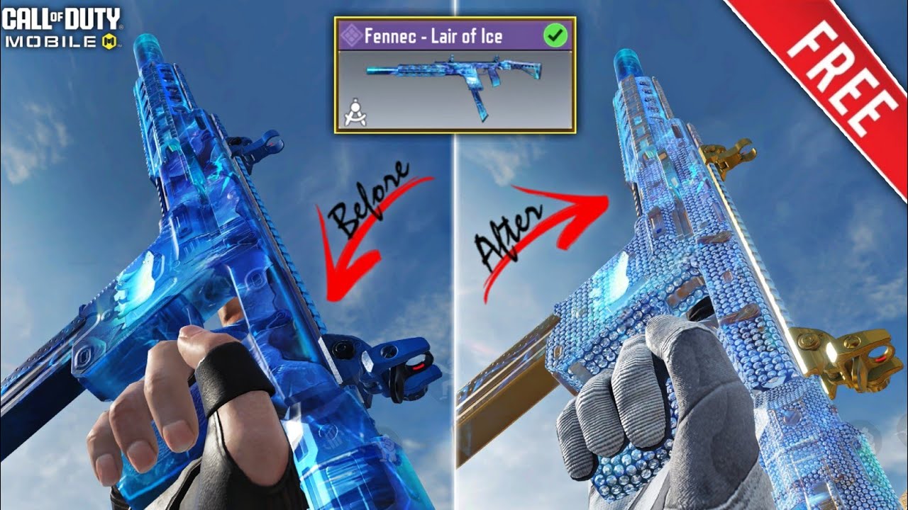 Free Fennec - Lair of Ice is really made out of ice 🥶