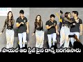 Payal Rajput dances with hero Adi Saikumar, Sudheer Babu