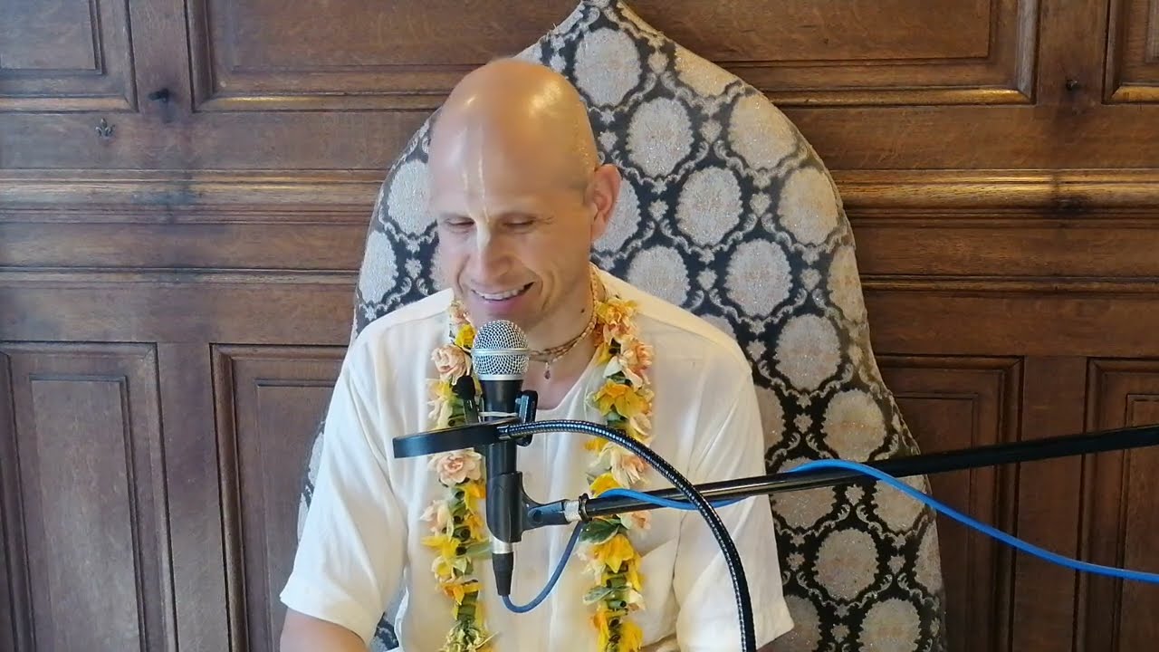 SB 1.5.8 HG Bhagavat Dharma Prabhu #iskcon #harekrishna #srimadbhagavatam #sanatandharma 