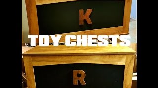 Part 1 of 3 of the Toy Chest build for Rachel and Kamryn. I wanted to make these videos so the girls can see how I made them, I go 