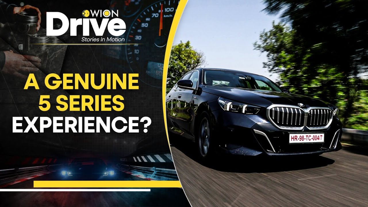 BMW 5 Series LWB First Impressions – Has the Luxury Sedan Become Better than Before? | WION Drive