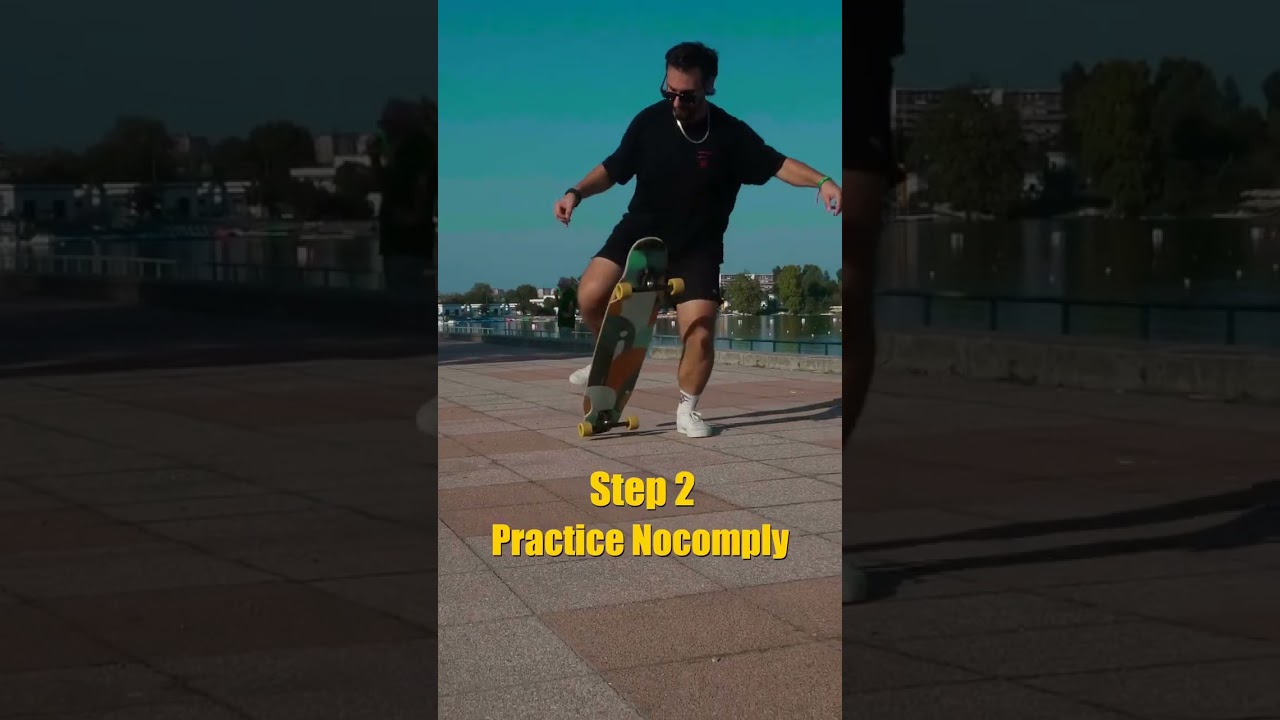 No Comply Variation I 🛹
