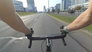 : Minsk Triathlon 2019 - Full bike leg POV //   2019  