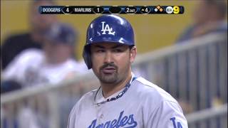 2013/08/20 Adrian's RBI single
