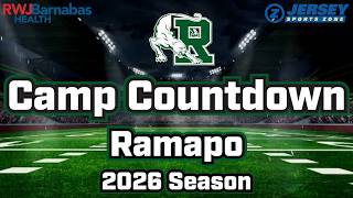 Ramapo 2026 Football Preview | JSZ Camp Countdown Series