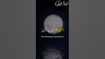 صلوا على النبي ﷺ تُرفع درجاتكم 🤲#quran #اسلام #قرآن #راحة_نفسية #سورة_البقرة