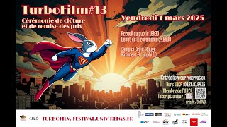 TurboFilm#13 - Cérémonie de clôture et de remise des prix