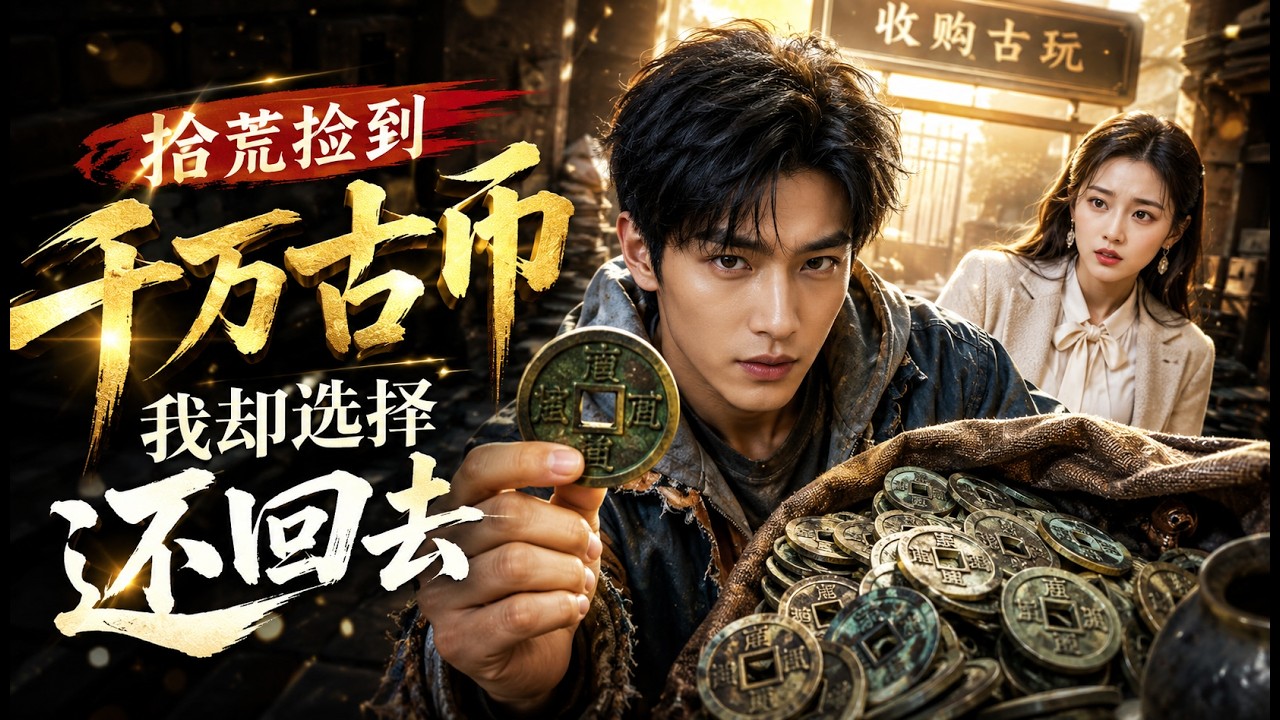 拾荒撿到千萬古幣，我卻選擇還回去
