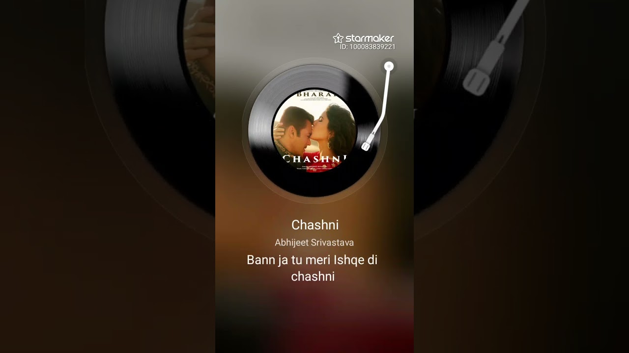 Chasni ( This is most lovely song)