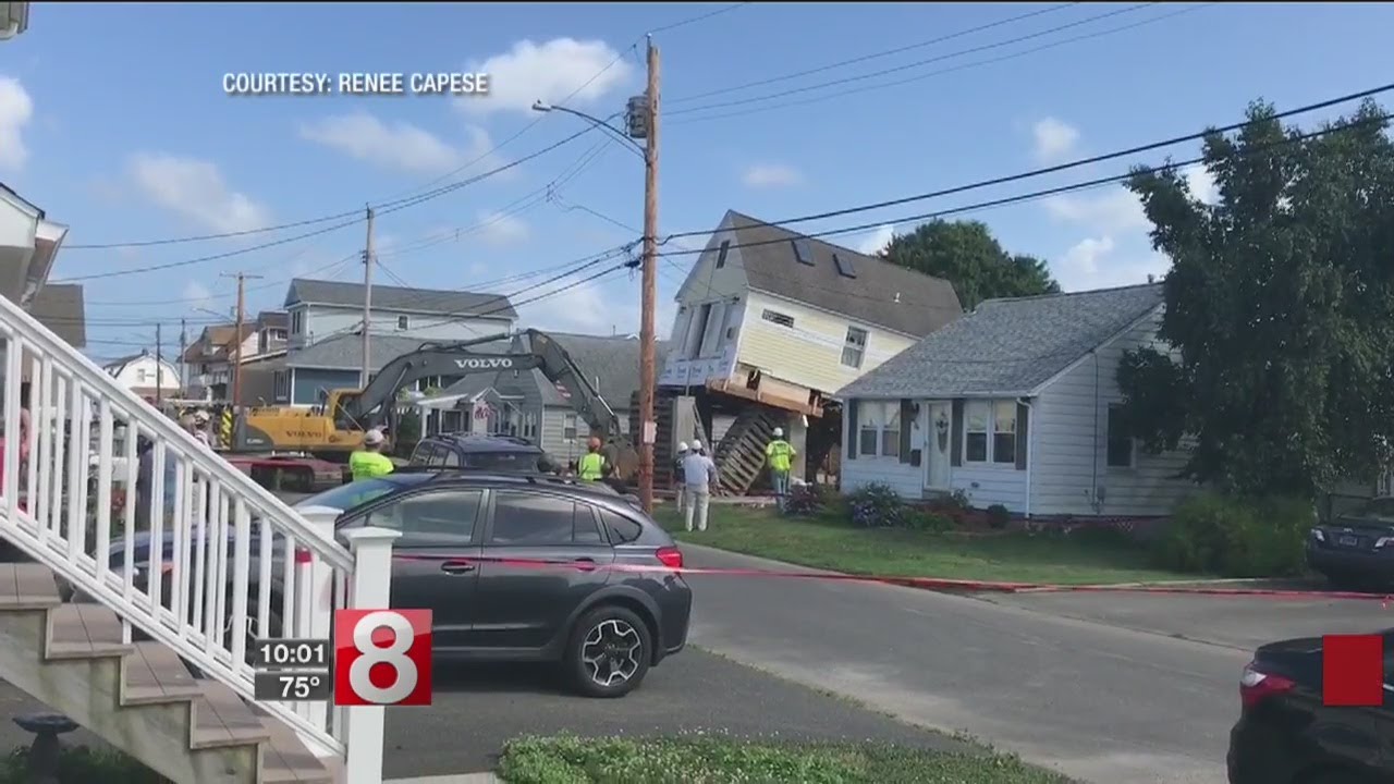 Home under construction collapses in Milford