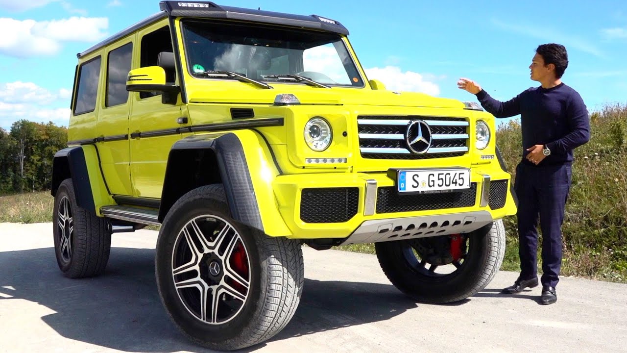 Driving Mercedes G Wagon 4x4 Squared Cl65 V12 And Unimog In Full Action Dreamcars Youtube