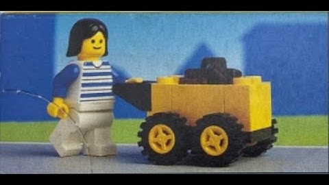 Lego 6530 - an instruction to build alternative model "A" from the back side of the set