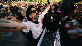 Felix Cartal Aiko - Wanna Go Sunset Beach Pop Up Visualizer