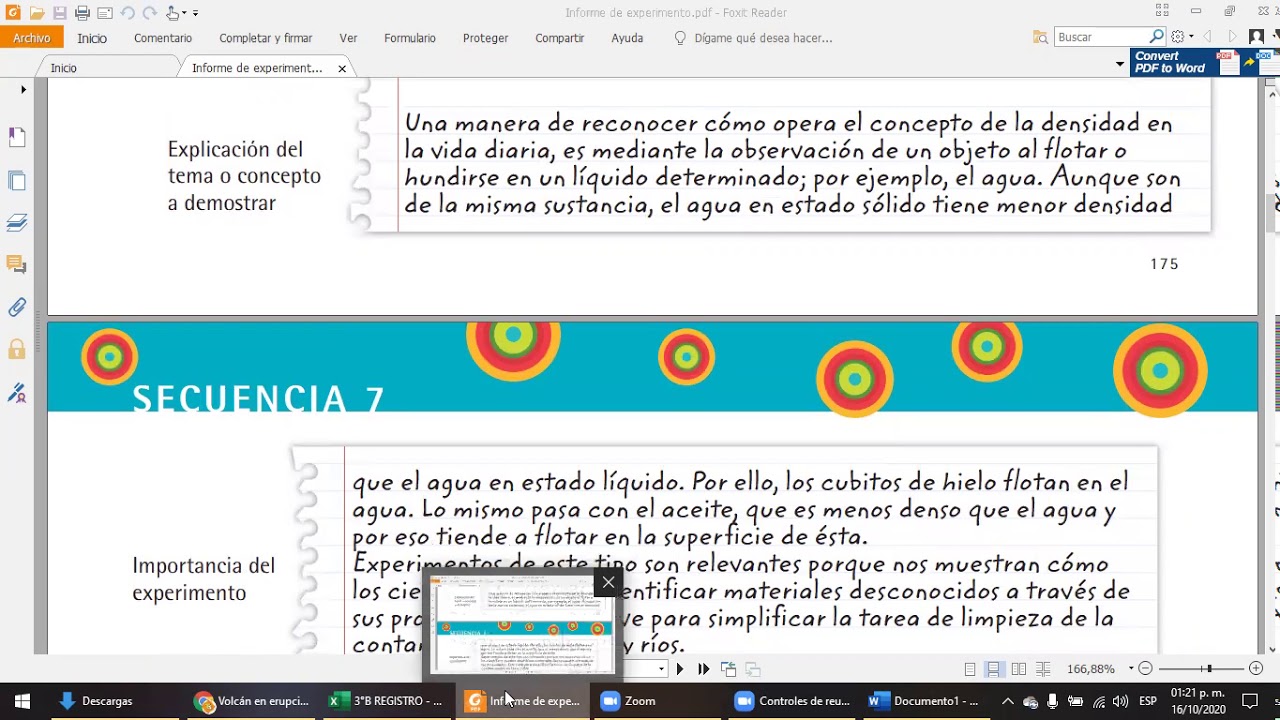 Cómo redactar un informe de experimento (Clase de ZOOM) - YouTube