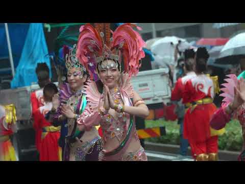 神戸サンバカーニバル 2024 サンバストリート Samba Street Sol Nascente ソウナッセンチ 2024